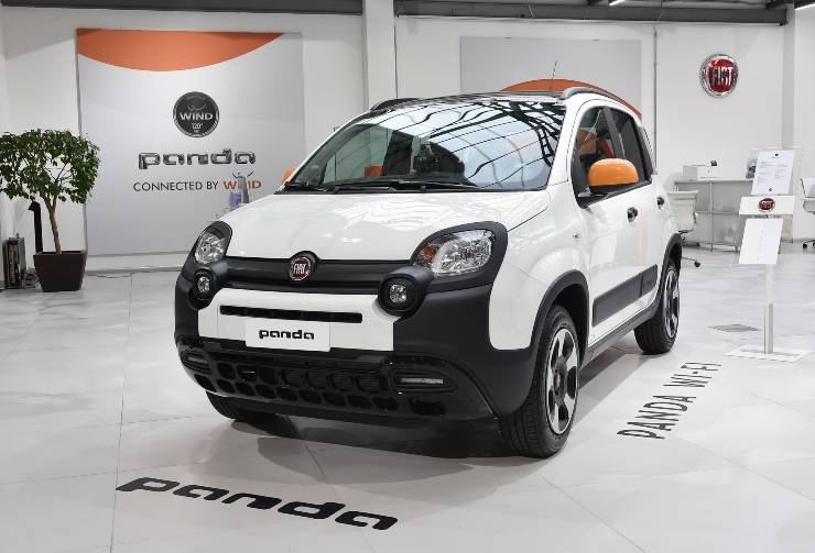 Fiat Panda torna la 4x4