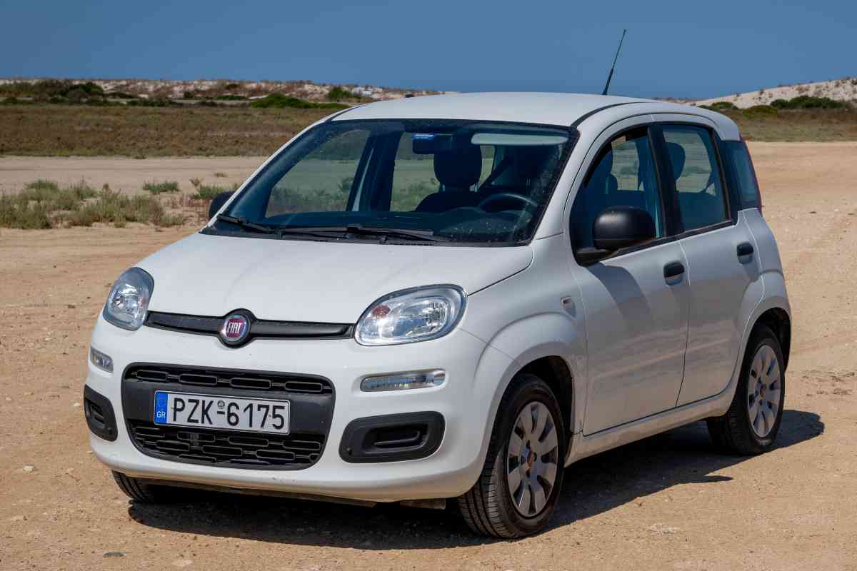 Fiat Panda versione speciale