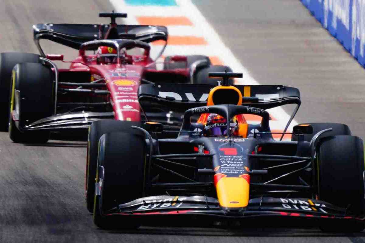 La battaglia tra i top team Formula 1