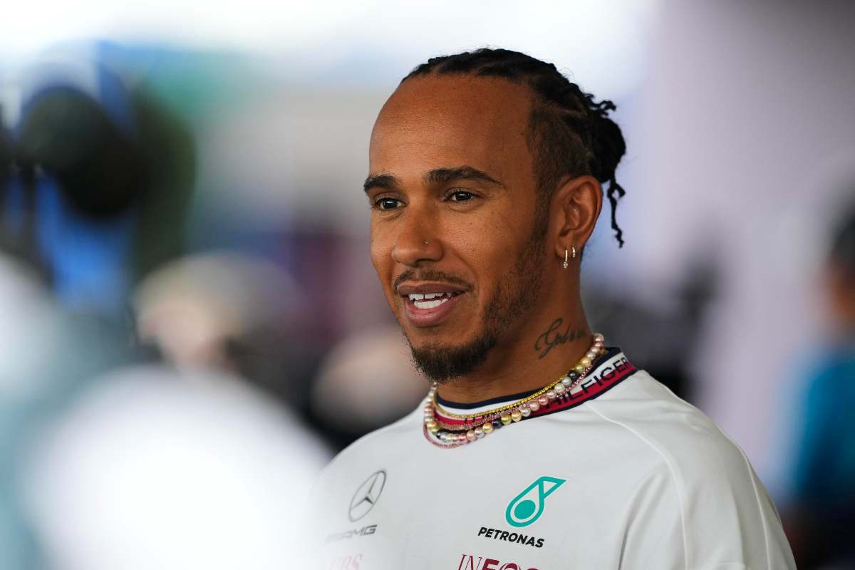 Lewis Hamilton nel 2023