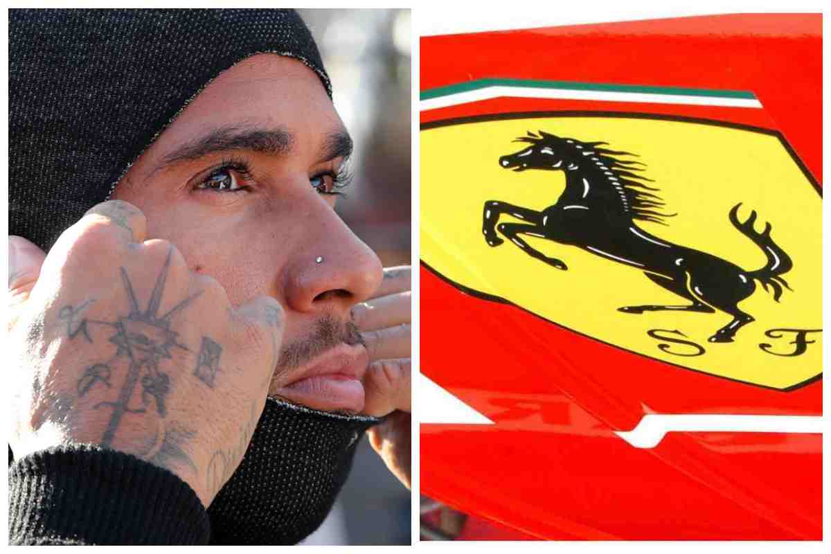 Hamilton Ferrari che retroscena