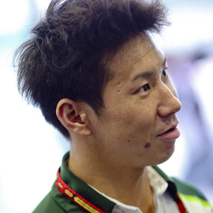 Kamui Kobayashi che ritorno 