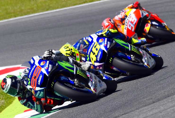 Lorenzo e Valentino Rossi ed il 2015 della discordia