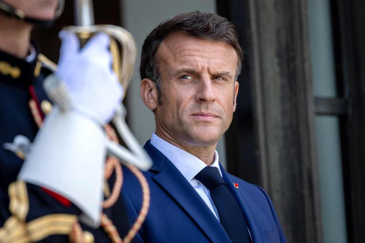 Tutte le auto del presidente Macron