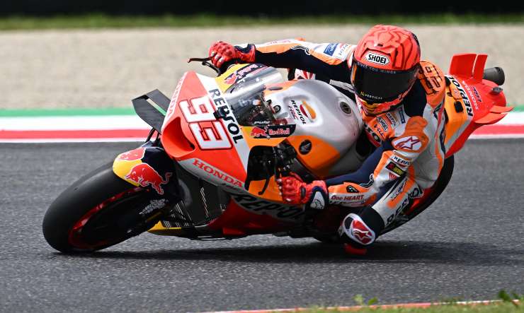 Marc Marquez parla del suo momento difficile