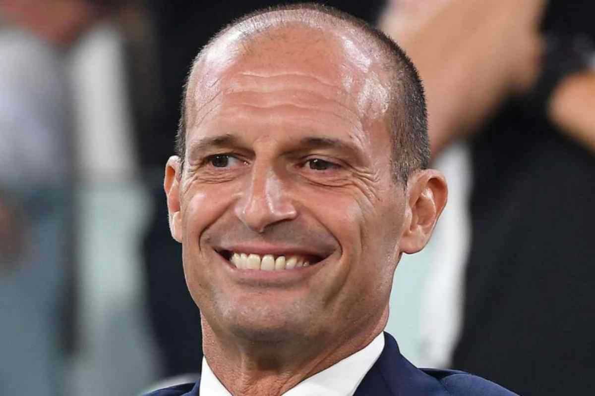 Massimiliano Allegri ecco che auto guida