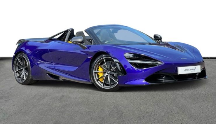 Caratteristiche della McLaren 720S Spider di Ricciardo