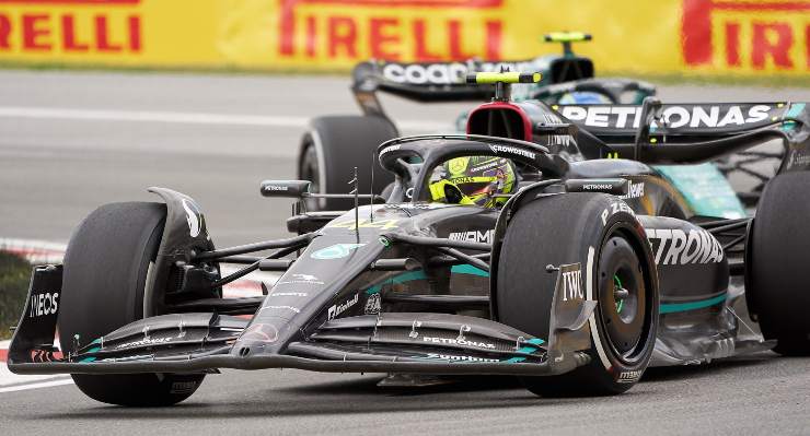 Mercedes all'attacco nel 2025