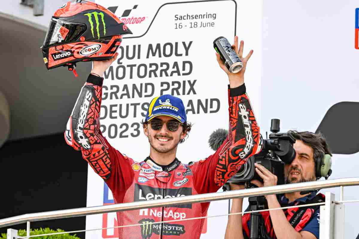 Pecco Bagnaia novità Ducati