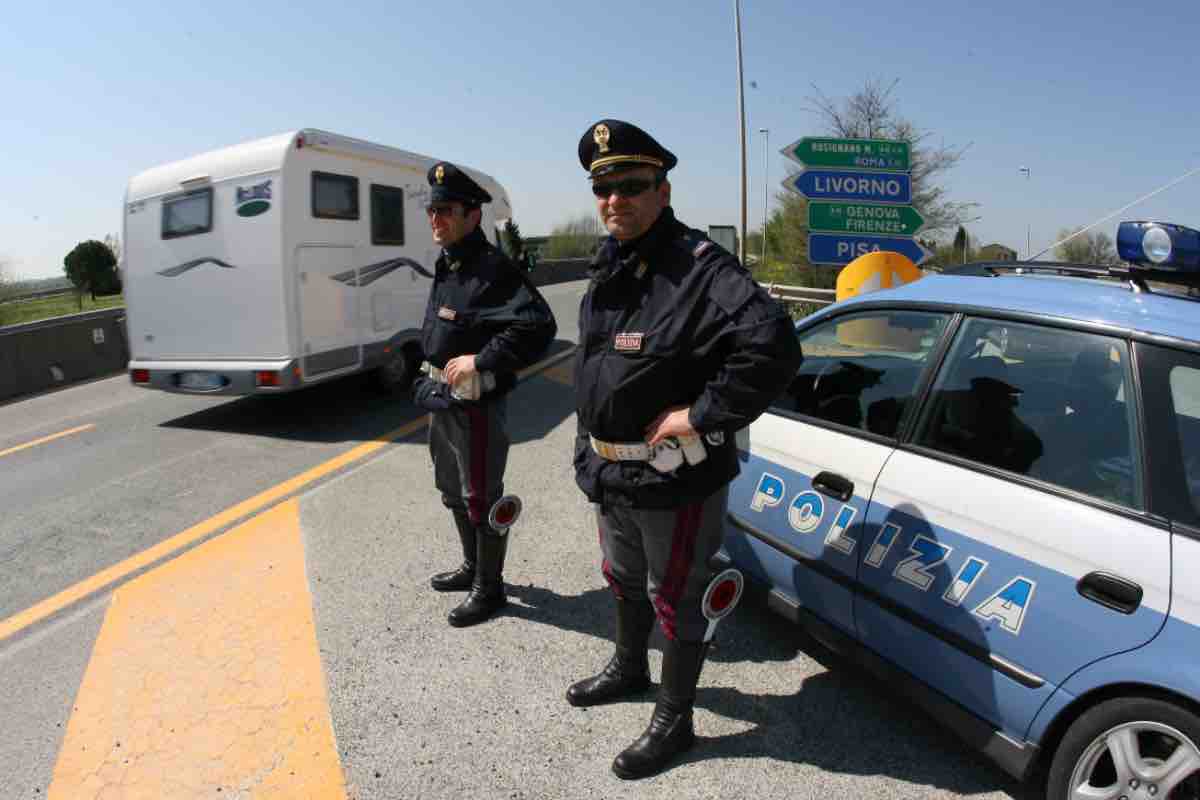 Polizia stradale 