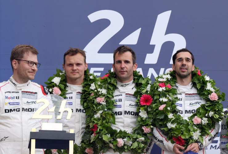 Neel Jani nel WEC