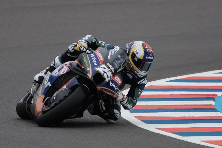 Raul Fernandez che brutta avventura al Mugello