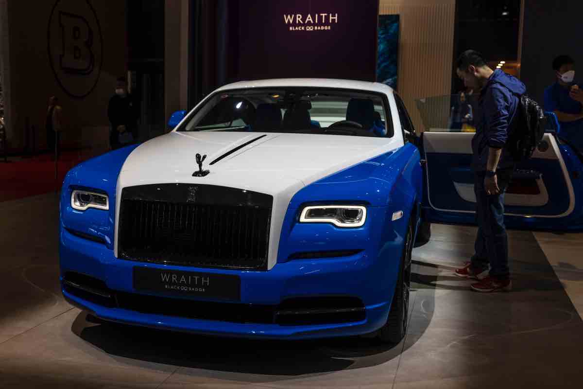 Rolls Wraith