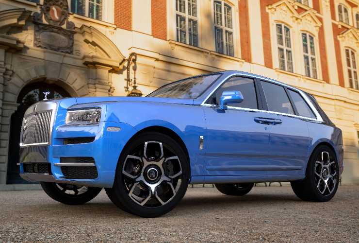 Rolls Royce Cullinan