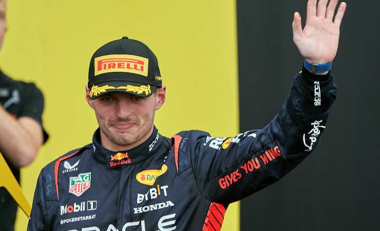Verstappen Senna