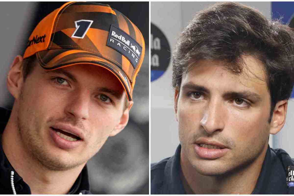 Verstappen e Sainz che risultato