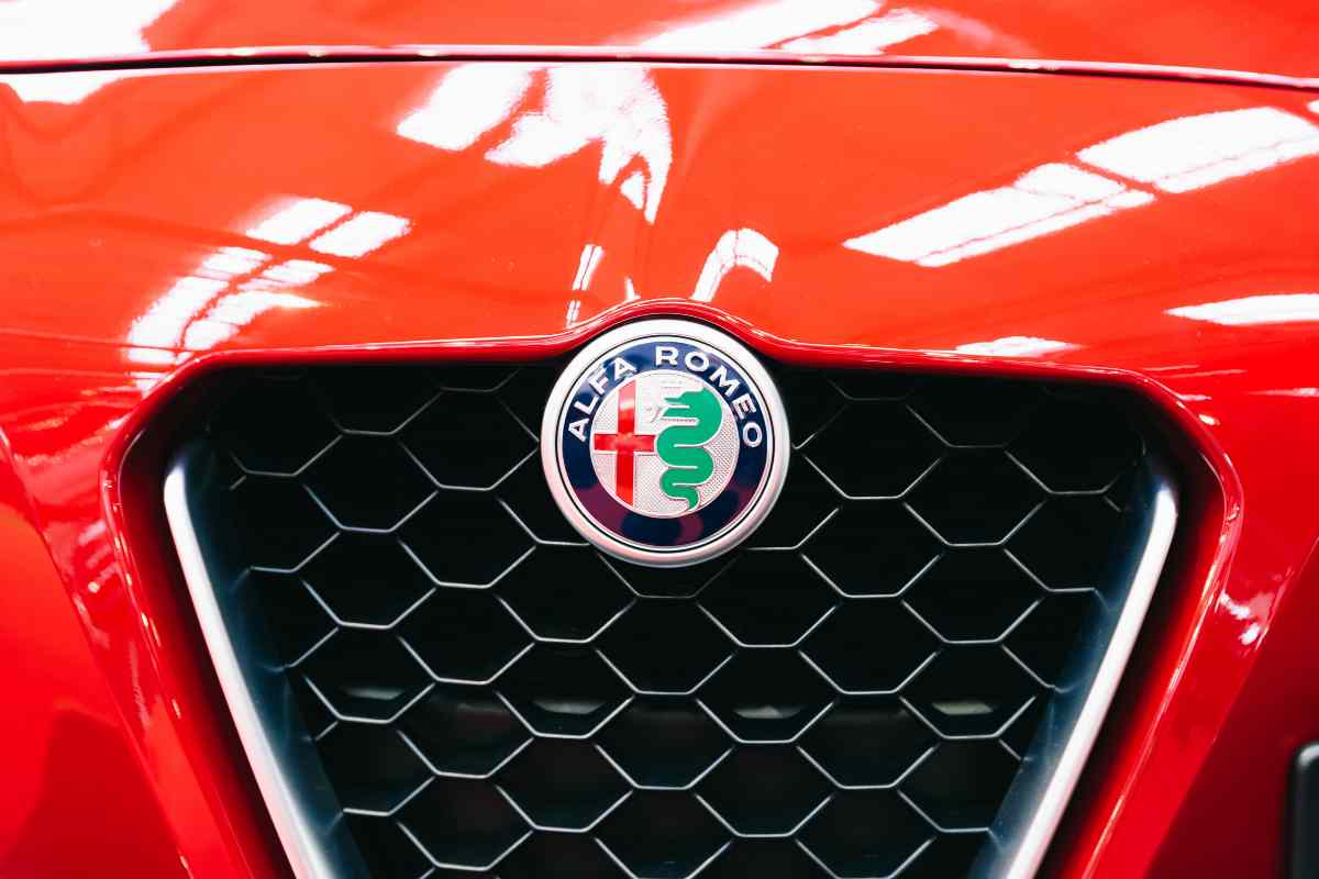 Nuova Alfa Romeo futuristica