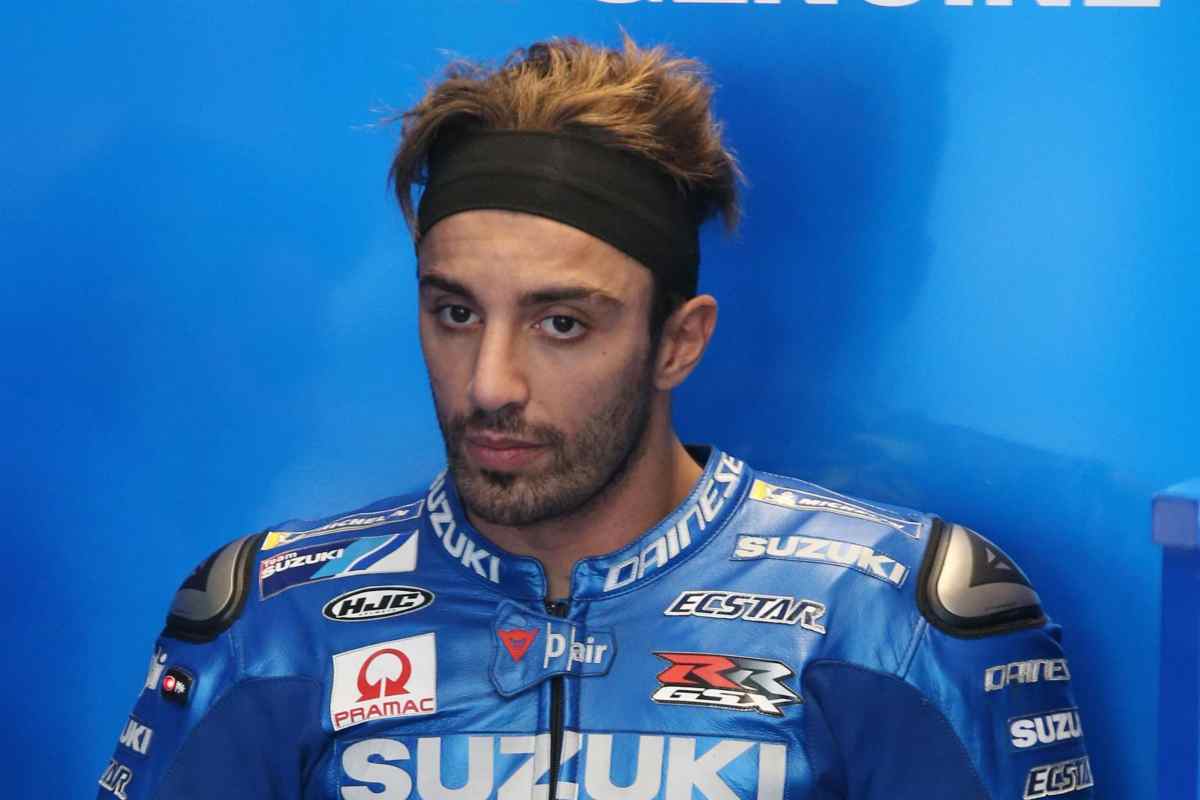 Andrea Iannone torna in pista