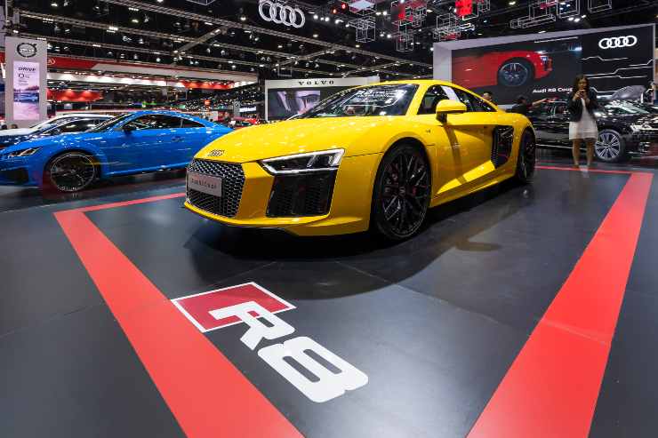 Audi R8, nuova versione elettrica