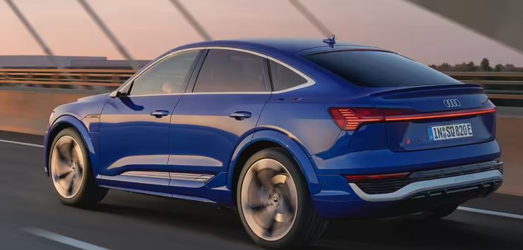 Audi SQ8 Sportback e tron, nuovo modello elettrico