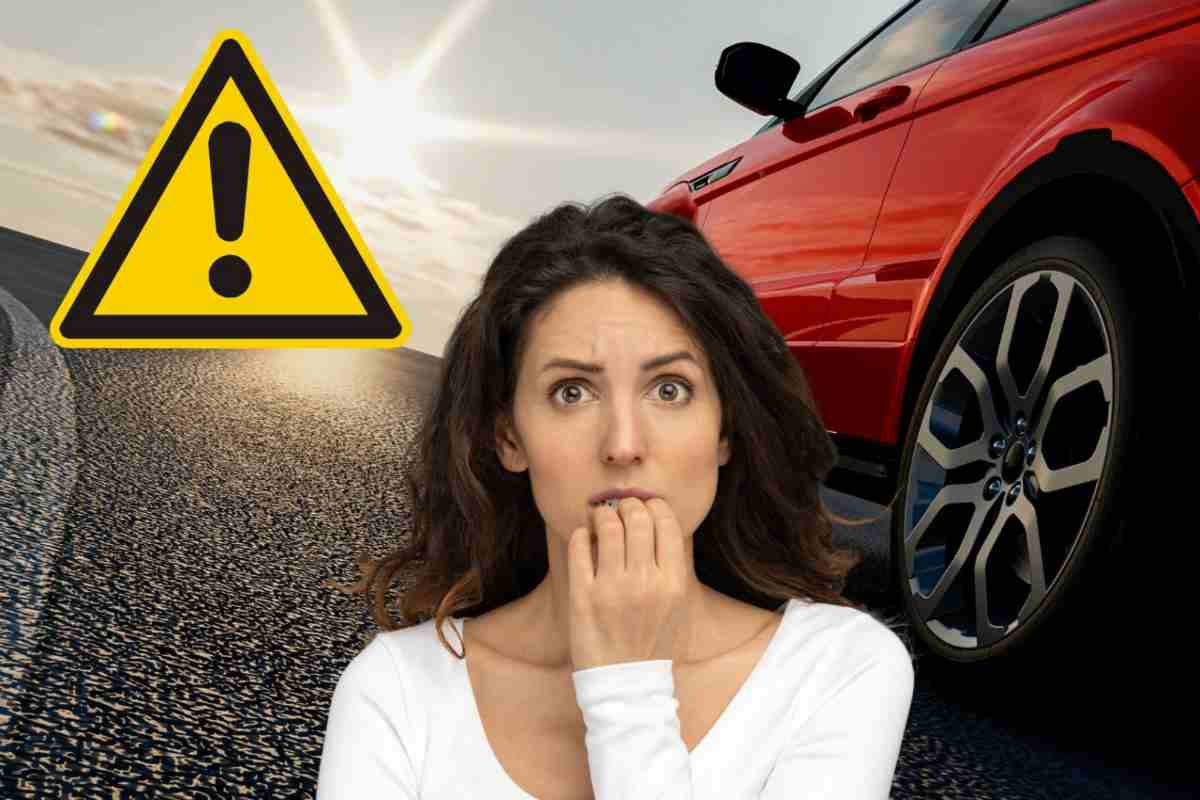 Auto pericolosa