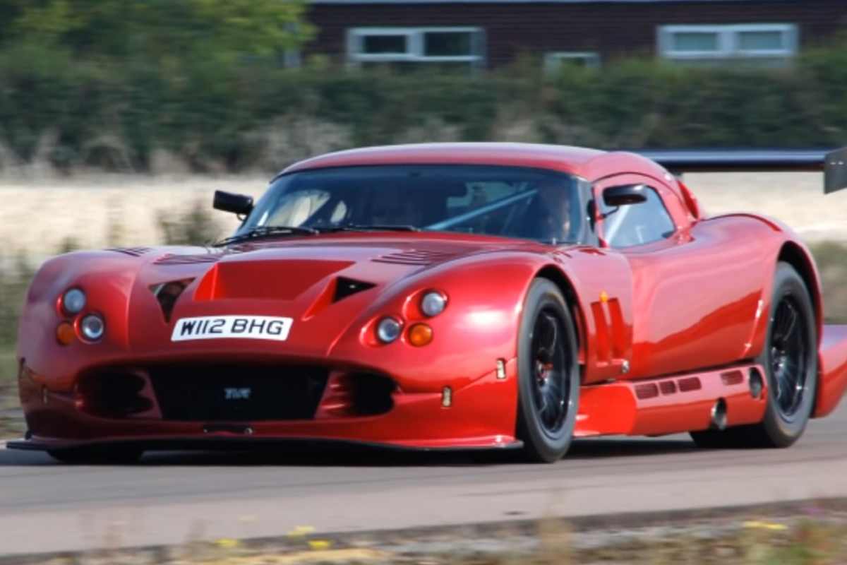 La TVR Cerbera Speed 12