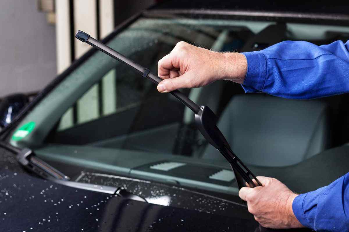 auto tergicristalli sostituzione