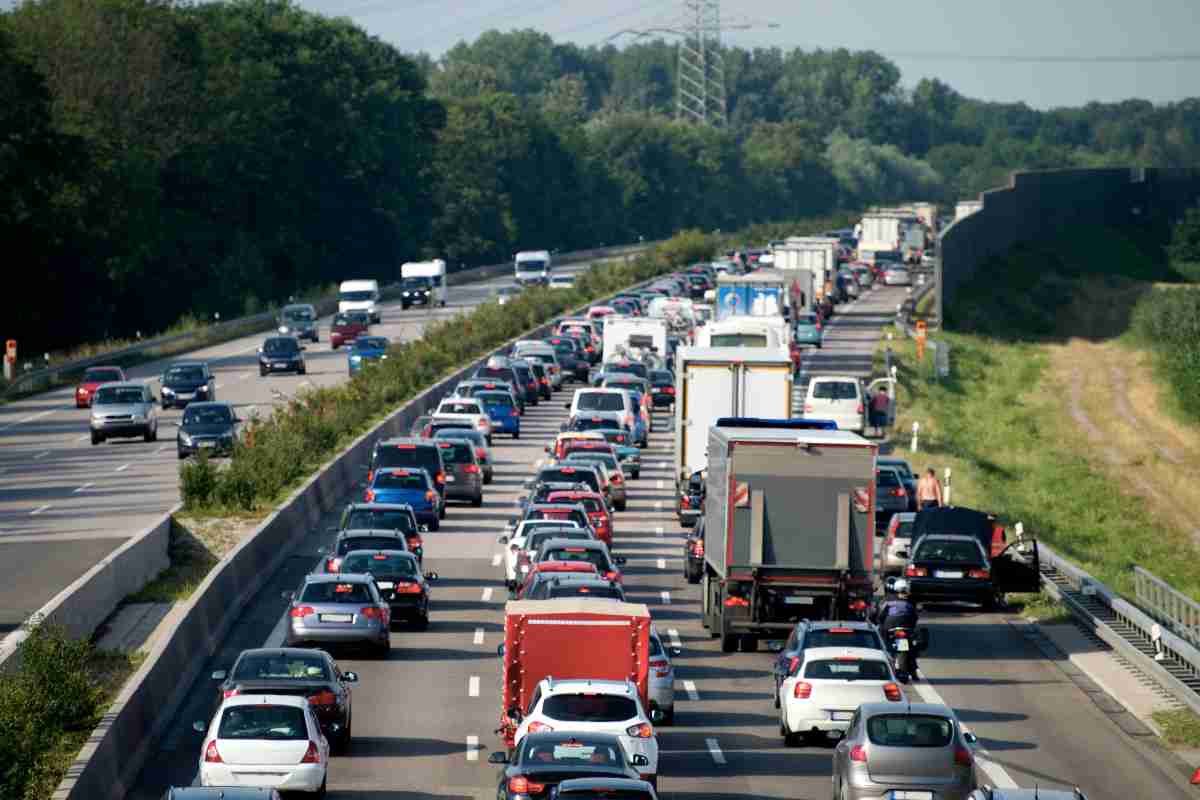 Autostrade, l'errore che fanno tutti