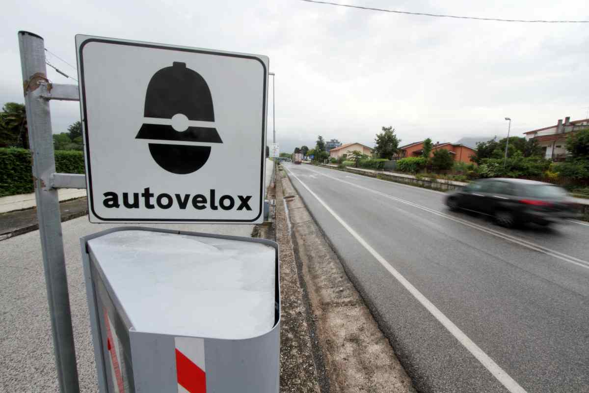 Autovelox, annullate le sanzioni