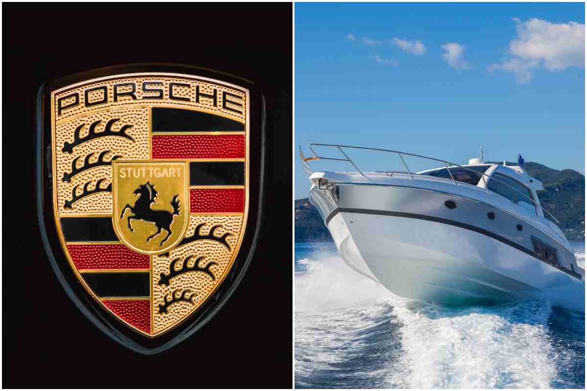 Nuova barca Porsche