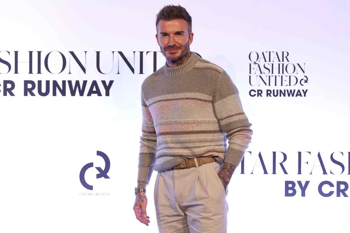 Beckham si lega a Maserati