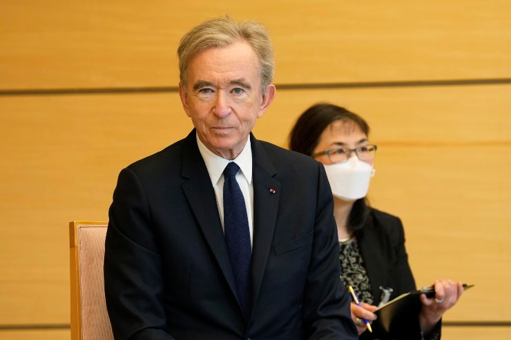 Bernard Arnault, il proprietario del Symphony