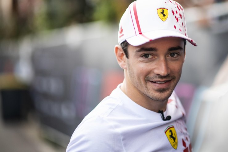 Chares Leclerc, le novità sulla Ferrari