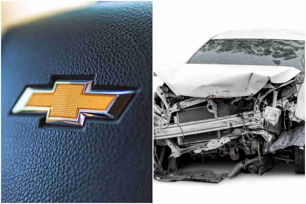 Chevrolet, incidente folle