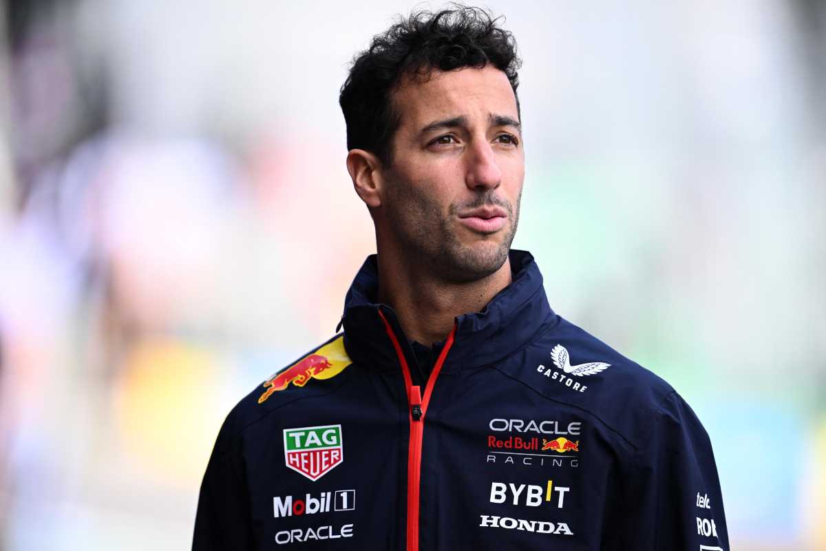 Daniel Ricciardo in vendita una delle auto più iconiche