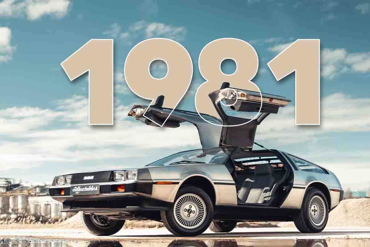 DeLorean Ritorno al Futuro