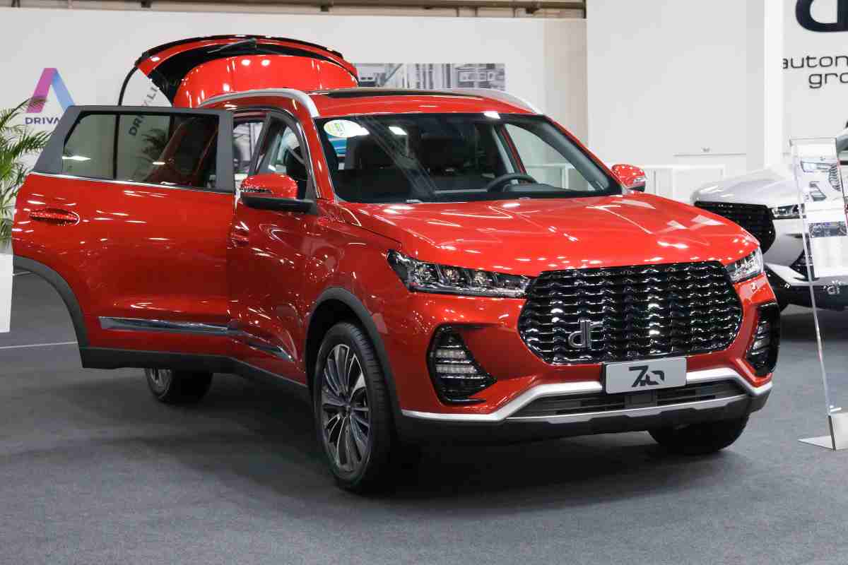 DR, arriva un nuovo SUV