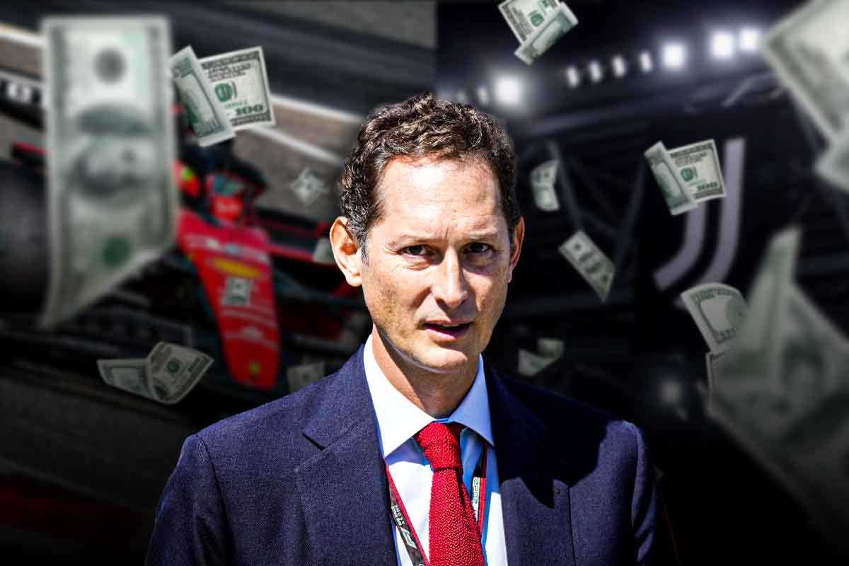 John Elkann patrimonio