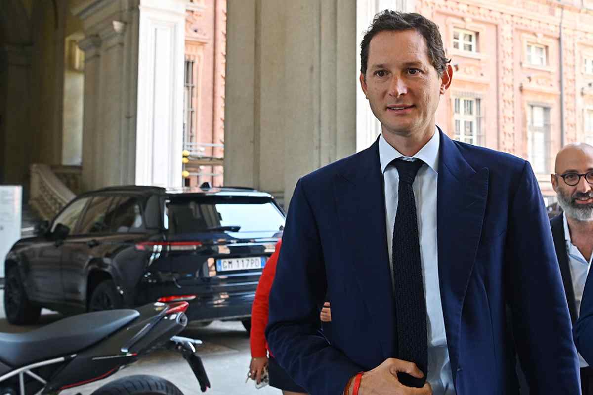 John Elkann