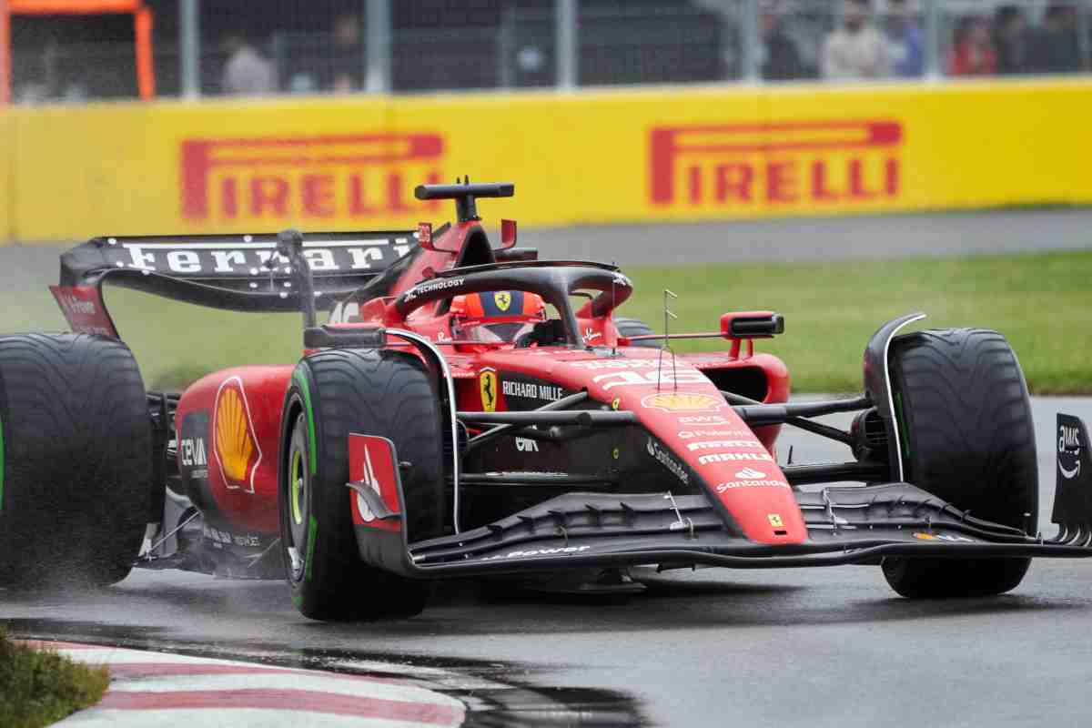 Boom Ferrari in Austria