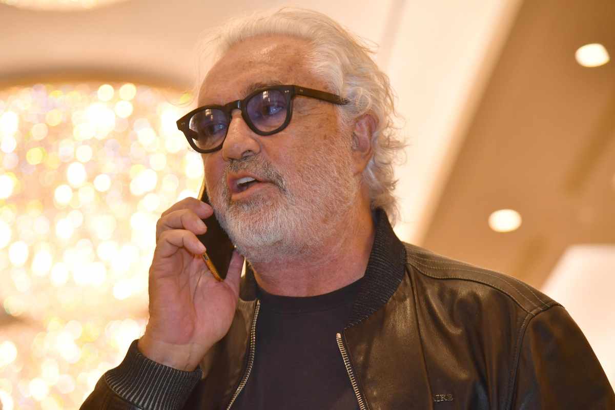 Flavio Briatore gela la Formula 1