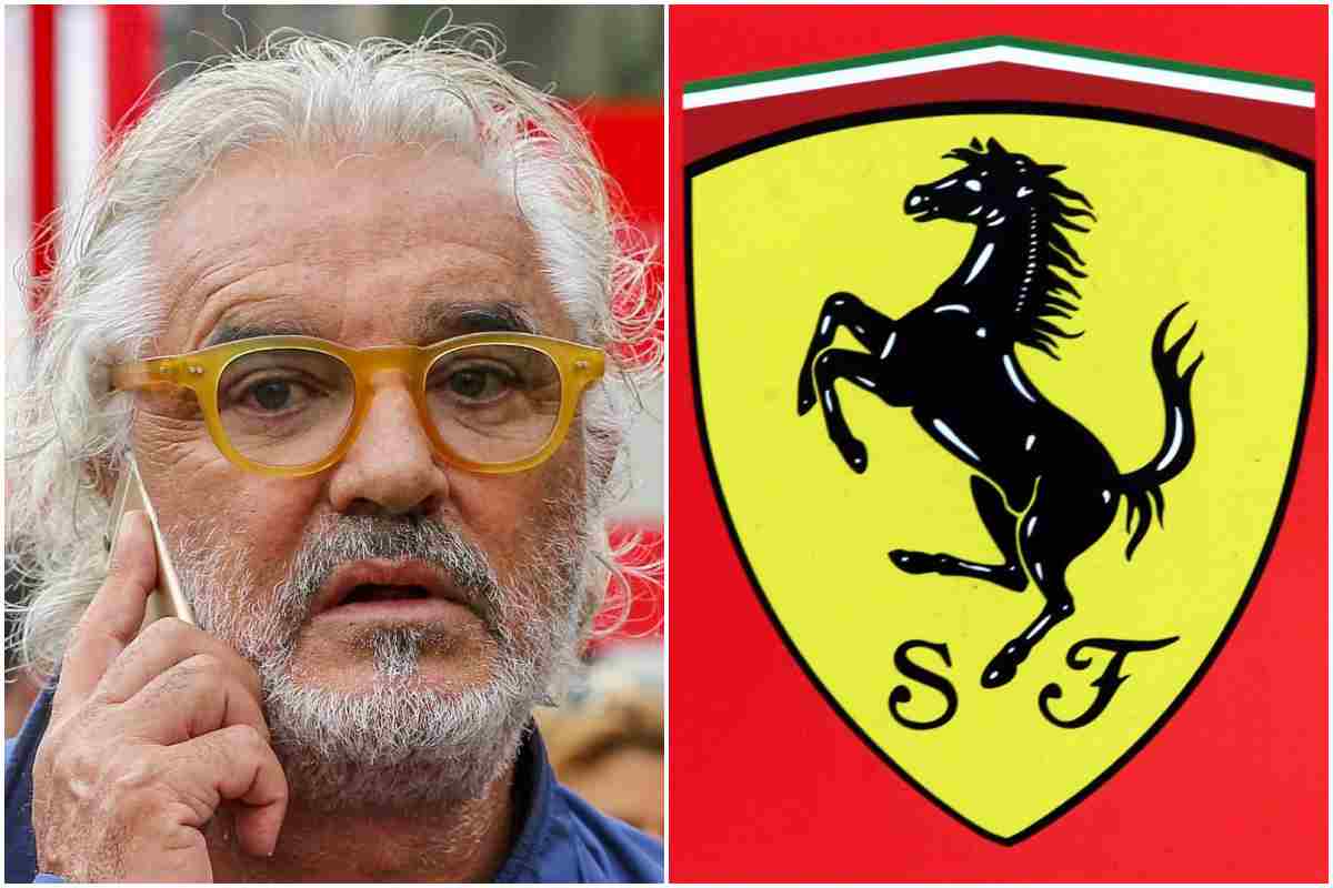 Flavio Briatore, rivelazione sulla Ferrari