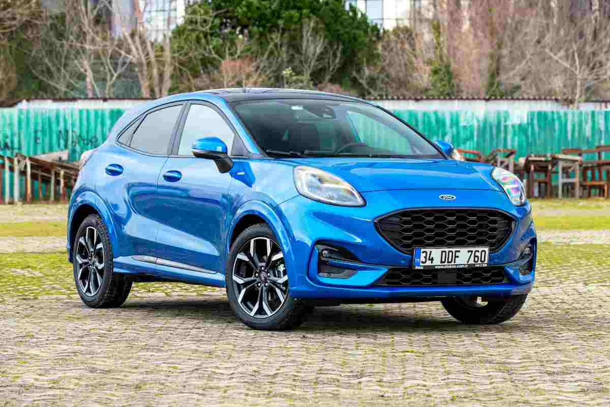 Ford Puma, occasione a meno di 20 mila euro