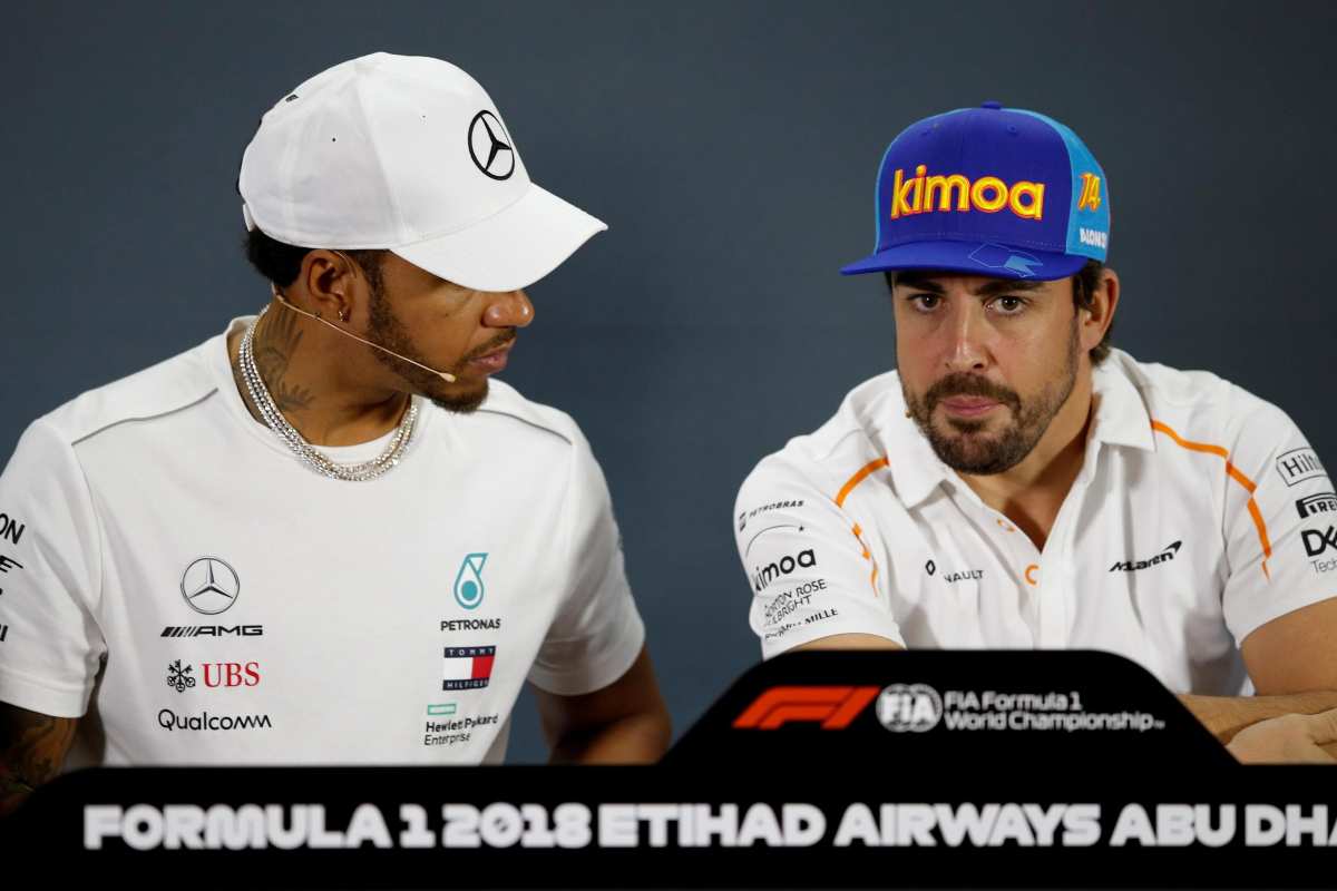 Hamilton senza freni su Alonso