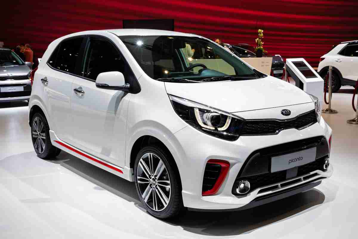 Kia Picanto, auto da meno di 15 mila euro