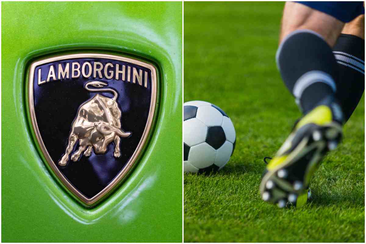 Calciatore affezionato a Lamborghini