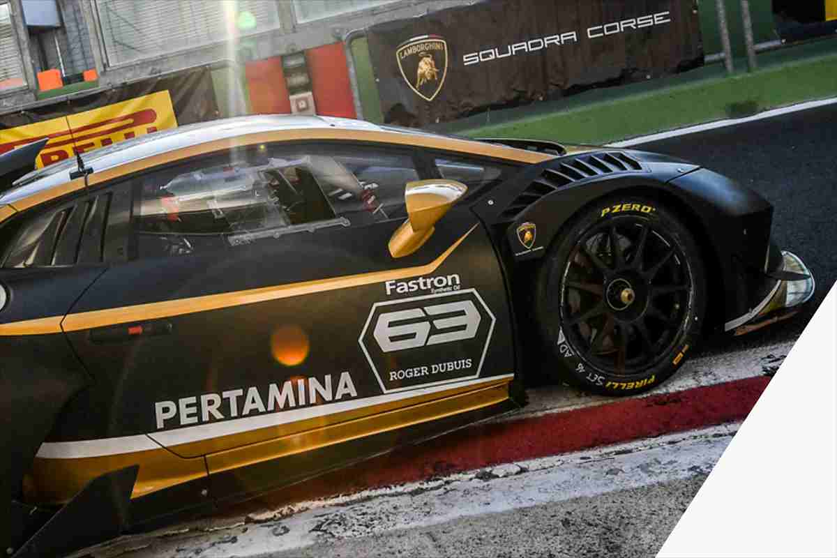 Lamborghini scelta definitiva