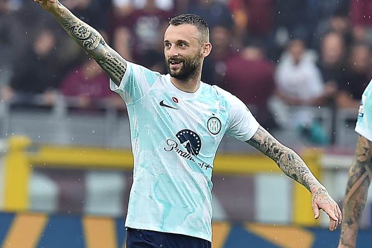 Marcelo Brozovic, ubriaco alla guida