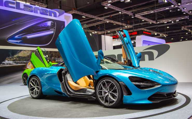 McLaren 720S Spider, auto di Ricciardo in vendita