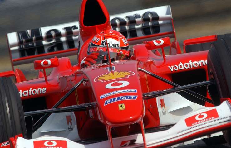 Michael Schumacher, i record del tedesco